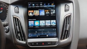 Магнитола ford focus 3 в стиле Tesla _ Android магнитола с алиэкспресс форд фокус