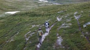 Рыбалка на кольском. Река Сидоровка.