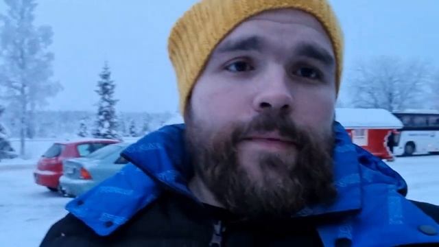 Волшебная Лапландия/Деревня Санты/Оленья ферма "Порохака"/Ремесленники Kangasniemihornwork/ смотреть онлайн