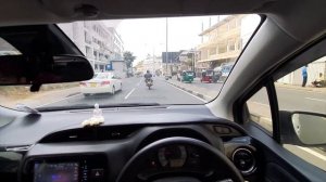 Toyota Vitz 2019 GoPro POV Drive Along with Cinematic Walkthrough | SHIFTCAR