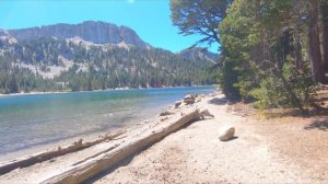 MCLEOD LAKE TRAIL MAMMOTH LAKES CALIFORNIA