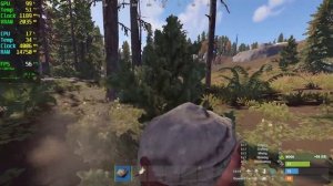 RUST GTX 750 Tİ - 1080p Low,