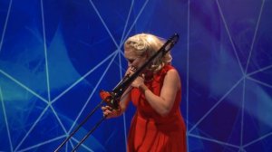 Jazz trombone | Gunhild Carling | TEDxArendal