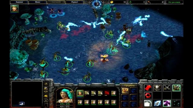 Warcraft 3 TFT During in the dark portal (Серия 8 Общая 3-6) смотреть онлайн