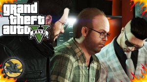 Ограбление Fleeca с Нубом ! GTA 5 Online