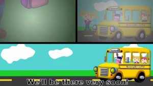 Time to Go to School Today - Kid's song