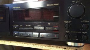 Вскрытие покажет! Denon DX/1 1981года. Молочный #audiocassete