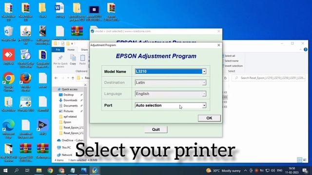 Epson L3210 red light blinking solution solved free download смотреть онлайн
