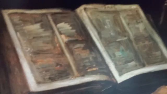 Still Life with Bible by Vincent van Gogh - Artist Jose Trujillo смотреть онлайн