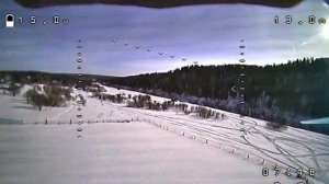 FPV Фристайл около дома.