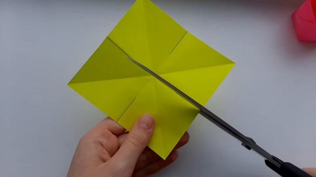 Поделка на 8 марта из цветной бумаги,ЦВЕТЫ смотреть онлайн