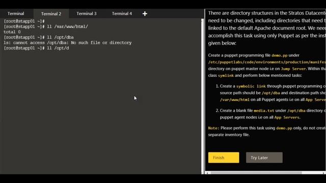 Puppet Create Symlinks смотреть онлайн