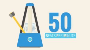 50 BPM Metronome | The BLuetiFuLL MeTRoNoME