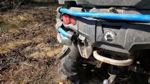 УТОПИЛИ BRP Outlander 1000 XMR. СНЕГ ПО ПОЯС, ВОДА И ГРЯЗЬ.ПОКАТУШКИ НА КВАДРОЦИКЛАХ ВЕСНА 2021 ГОД