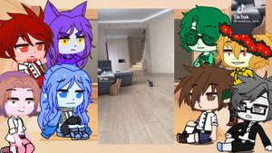 🌳-^-|реакция 13 карт на петомцев т/и|-^-(немного стекла в начале)3/7 🌳