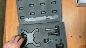 Комплект для выставления меток ГРМ Форд (Ford) | Обзор инструмента