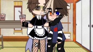 ||Официантка|| ||Никита Берг/Роменский|| ||Gacha club||