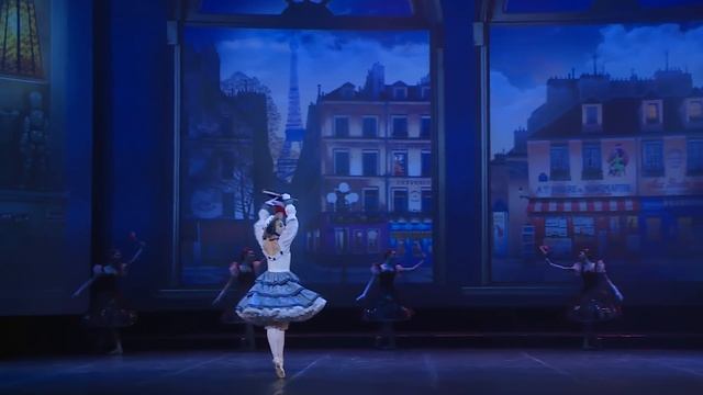 "Фея кукол". АРБ им Вагановой. "Fairy Doll" by Vaganova Academy смотреть онлайн