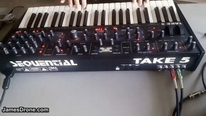 Sequential Take 5 Analog Synthesizer Sounds
