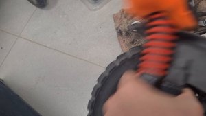 Установка пыльников на Kugoo M4 
- @DarkDvr