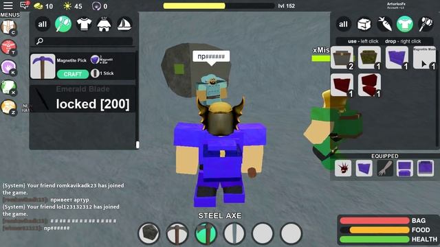 БУГА БУГА - ЭМЕРАЛЬДОВОЕ ОБНОВЛЕНИЕ / Booga Booga EMERALDS смотреть онлайн