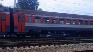 ЭР2К-1228 С Сообщением №6060 «Новокузнецк-Ахпун»