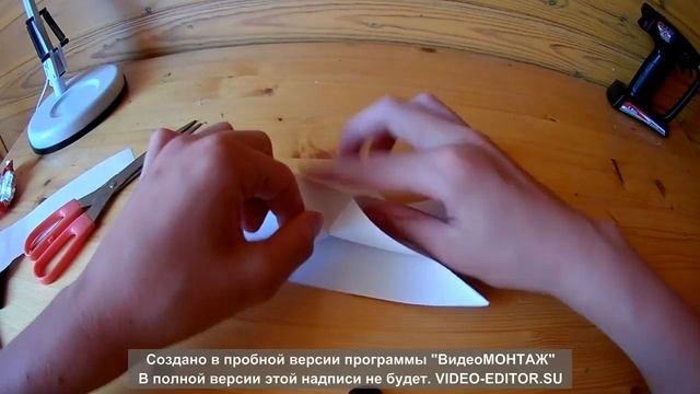как сделать самолет ласточку своими руками из бумаги смотреть онлайн