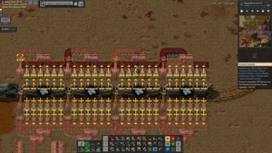 Factorio Paranoidal. Завод переплавки железных черновых слитков. ep. 31