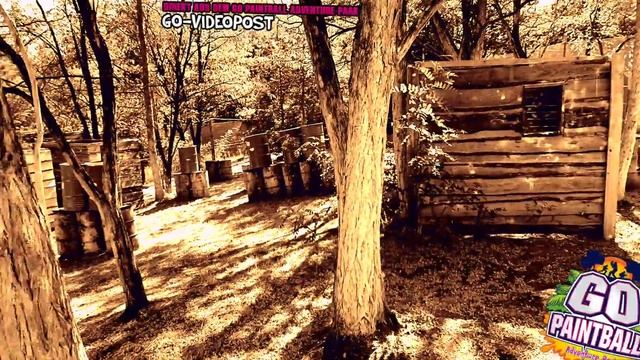 SPIELFELD: Das Paintball Spielfeld TOXIC BARRELZ im Go Paintball Adventure Park смотреть онлайн