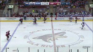 NHL Edmonton Oilers - Phoenix Coyotes 12.01.16 | 1h