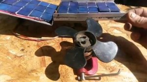 походная солнечная батарея