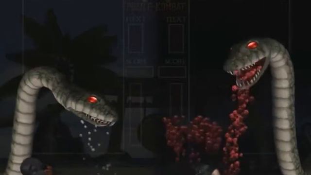 Бесплатные игры онлайн Mortal Kombat Deception Puzzle Kombat Yin Yang Island Fatality смотреть онлайн