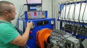 Дооснащение стенда ТНВД СДТ 18 тахосчётчиком CS1 и блоком управления VE PE YZ