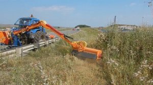 Косилка - кусторез