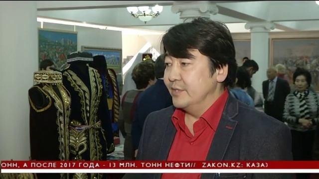 В Алматы проходит выставка изделий ручной работы (18.01.16)
