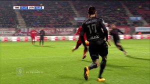 FC Twente - FC Utrecht - 3:1 (Eredivisie 2015-16)