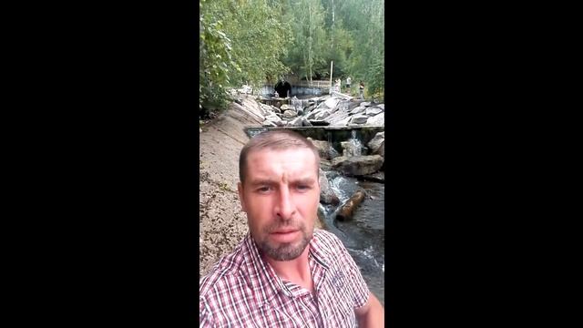 Челябинская обл.поселок межевой,от сюда начало сплава по реке Ай, перед сплавом обзор окреснтности смотреть онлайн