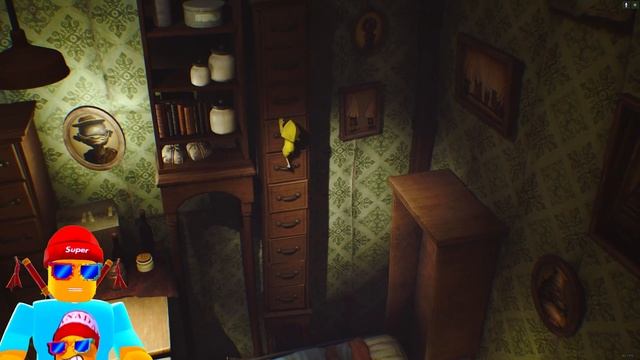 Длинно Рукий Поймал Меня! Мои Маленькие Кошмары Little Nightmares #2 Маленький Ужастик