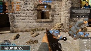 Isonzo на слабом пк RX550