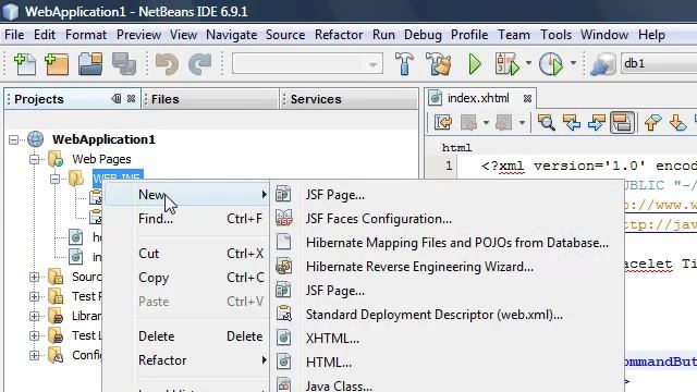 Java Server Faces Tutorial 3 Simple Form Navigation Rules смотреть онлайн