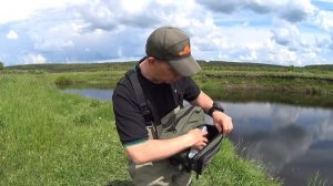 Ideafisher РыбZak 10.Обзор слинг рюкзака для ходовой рыбалки.