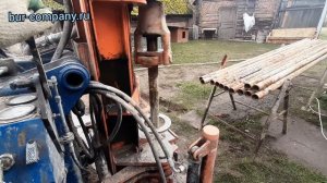 скважина 90 метров, известняк