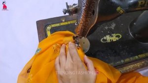 Poncho From Old Dupatta | Old Dupatta Reuse Idea | DIY Poncho | Trending Fashion