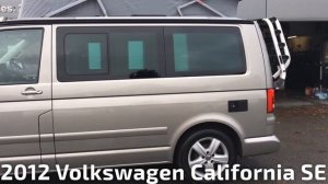 2012 Volkswagen California SE