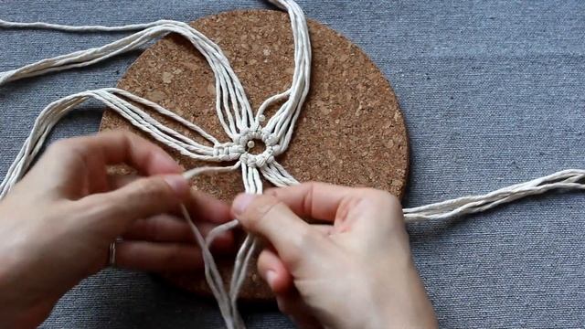 Tutorial Macrame Christmas SnowFlakes смотреть онлайн