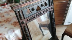 #Старое зеркало ##купила  на авито#