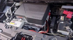 Nissan leaf ze1 ПДМ 6.6 зарядка на чадемо