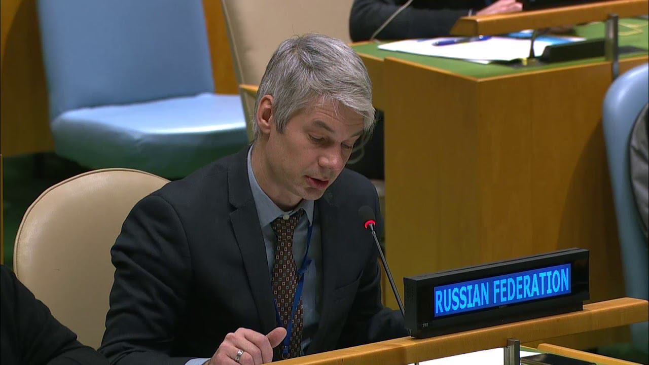 Statement by the Russian representative at the UNGA on Relations with the Host Country