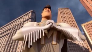 Титан против мачомена