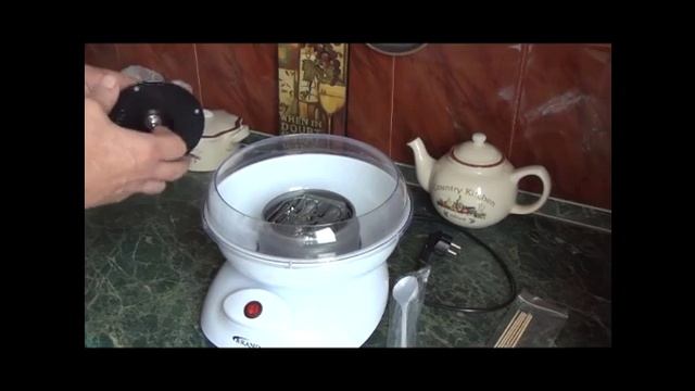 Тестирование аппарата для сахарной ваты BRAND 360 смотреть онлайн